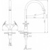 Смеситель LEMARK Duetto LM5704C Смеситель LEMARK Duetto LM5704C