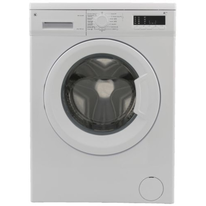 Стиральная машина SMART LIFE WSL 64610W Стиральная машина SMART LIFE WSL 64610W