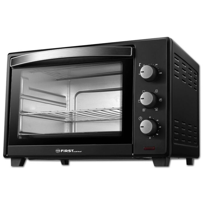 Мини-печь FIRST FA-5044-1 Black Мини-печь FIRST FA-5044-1 Black