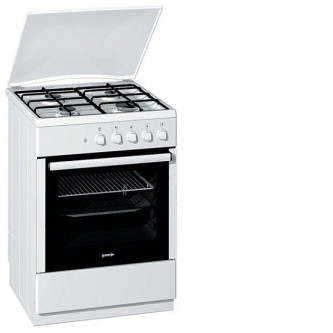Плита газовая GORENJE g 61124 aw Плита газовая GORENJE g 61124 aw