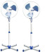 Вентилятор CENTEK CT-5004 blue (2шт в упаковке)