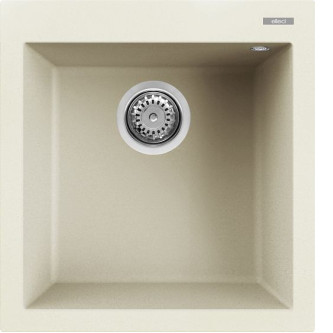 Кухонная мойка ELLECI Quadra 102 Bianco Antico G62 Кухонная мойка ELLECI Quadra 102 Bianco Antico G62