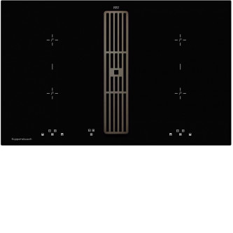 Варочная поверхность KUPPERSBUSCH KMI 8500.0 SR Black Chrome