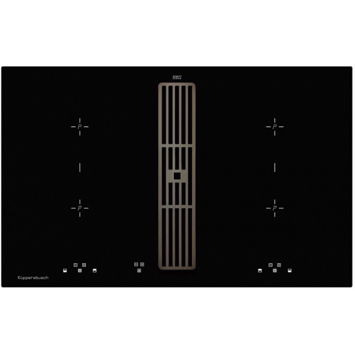 Варочная поверхность KUPPERSBUSCH KMI 8500.0 SR Black Chrome Варочная поверхность KUPPERSBUSCH KMI 8500.0 SR Black Chrome