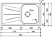Кухонная мойка REGINOX diplomat 10 lux okg (pallet)