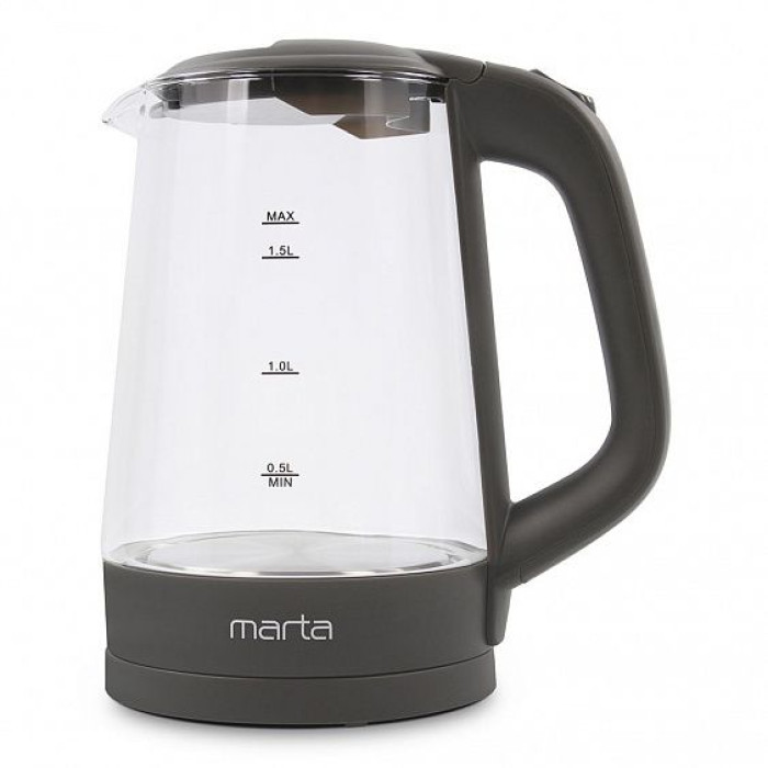 Электрочайник MARTA MT-4573 серый гранит Электрочайник MARTA MT-4573 серый гранит
