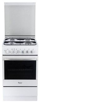 Комбинированная плита HOTPOINT-ARISTON h5gsh2af (w) ru