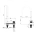 Смеситель ABBER Wasser Kreis AF8114B черный матовый Смеситель ABBER Wasser Kreis AF8114B черный матовый