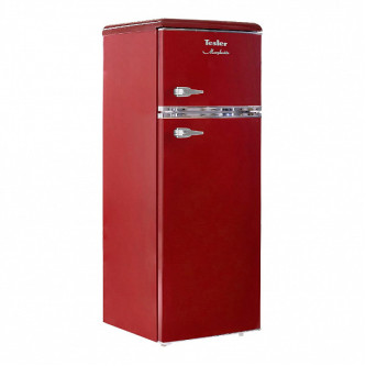 Холодильник TESLER RT-217 RED