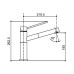 Смеситель ELLECI reno granitek (62) Смеситель ELLECI reno granitek (62)