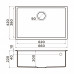 Кухонная мойка OMOIKIRI Tedori 66-U-GR Tetogranit/leningrad grey (4993541) Кухонная мойка OMOIKIRI Tedori 66-U-GR Tetogranit/leningrad grey (4993541)