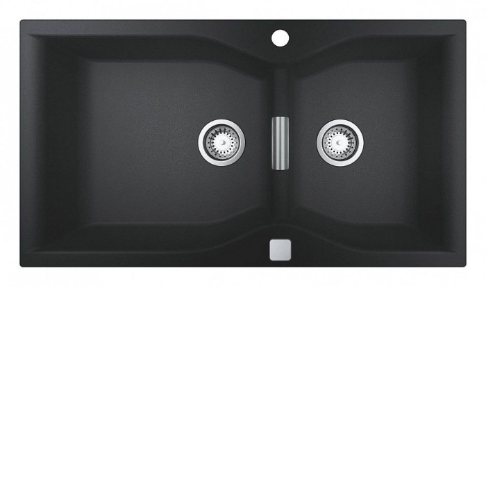 Кухонная мойка GROHE K700 черный гранит 31658AP0 Кухонная мойка GROHE K700 черный гранит 31658AP0