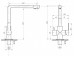 Смеситель ПРОФСАН PSM-300-22 Steel Смеситель ПРОФСАН PSM-300-22 Steel