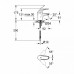 Смеситель GROHE Euroeco 32734000 Смеситель GROHE Euroeco 32734000