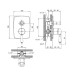 Смеситель MARGAROLI Classica RU1008AA01GD золото Смеситель MARGAROLI Classica RU1008AA01GD золото