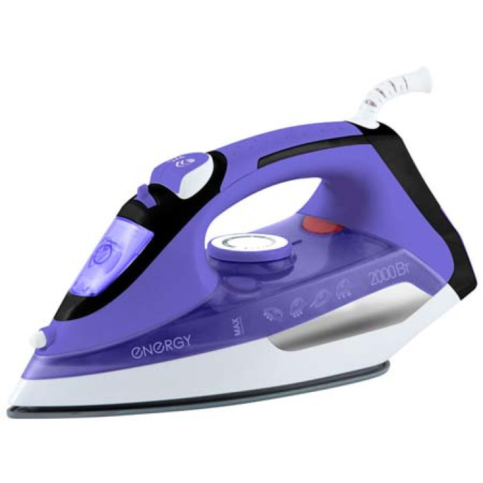 Утюг ENERGY EN-314 фиолетовый Утюг ENERGY EN-314 фиолетовый