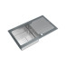 Мойка кухонная TEKA DIAMOND RS15 1B 1D 86 STONE GREY (115100021) Мойка кухонная TEKA DIAMOND RS15 1B 1D 86 STONE GREY (115100021)