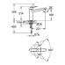 Смеситель GROHE eurodisc cosmopolitan хром 33770002 Смеситель GROHE eurodisc cosmopolitan хром 33770002