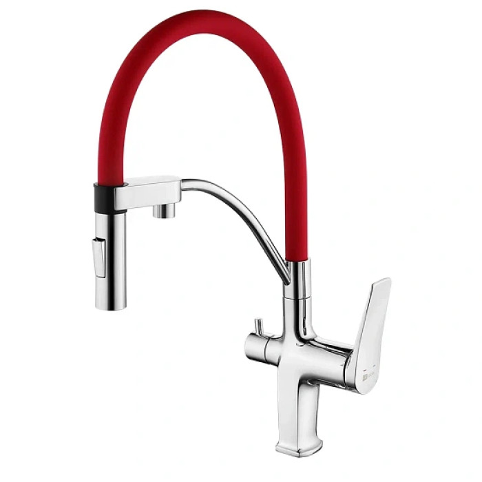 Смеситель LEMARK LM3074C-Red Смеситель LEMARK LM3074C-Red