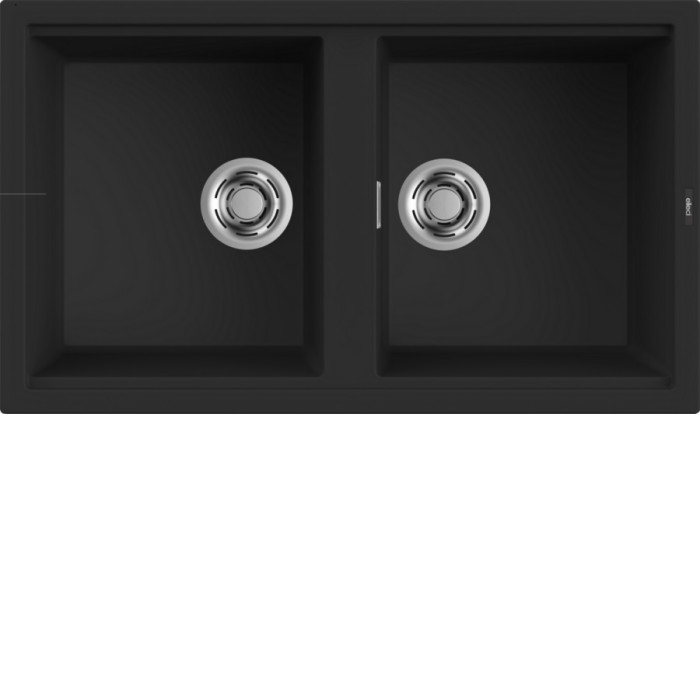 Кухонная мойка ELLECI Best 450 Black K86