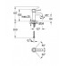 Смеситель GROHE BauClassic 23162000 Смеситель GROHE BauClassic 23162000