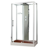 Душевая кабина ACQUAZZONE Helena 120ESL-L без электрики Душевая кабина ACQUAZZONE Helena 120ESL-L без электрики