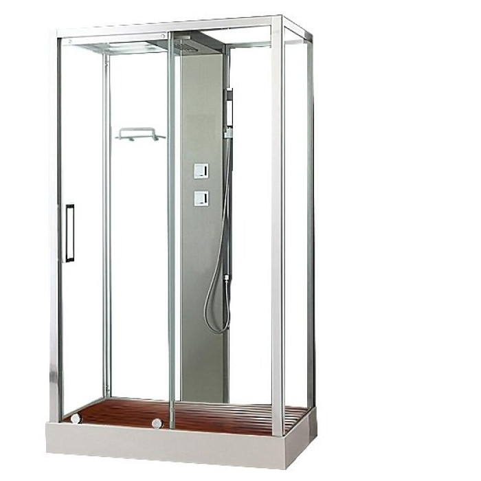 Душевая кабина ACQUAZZONE Helena 120ESL-L без электрики Душевая кабина ACQUAZZONE Helena 120ESL-L без электрики