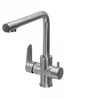 Смеситель ПРОФСАН PSM-300-22 Steel Смеситель ПРОФСАН PSM-300-22 Steel