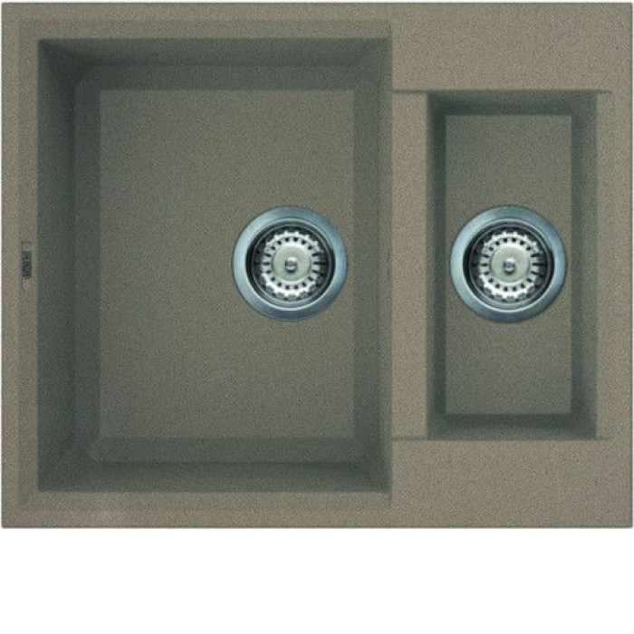 Мойка ELLECI EASY 150,600*500,granitek (43) LGY15043