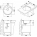 Кухонная мойка ALVEUS Form Monarch 30 ANTHRACITE-90 антрацит Кухонная мойка ALVEUS Form Monarch 30 ANTHRACITE-90 антрацит