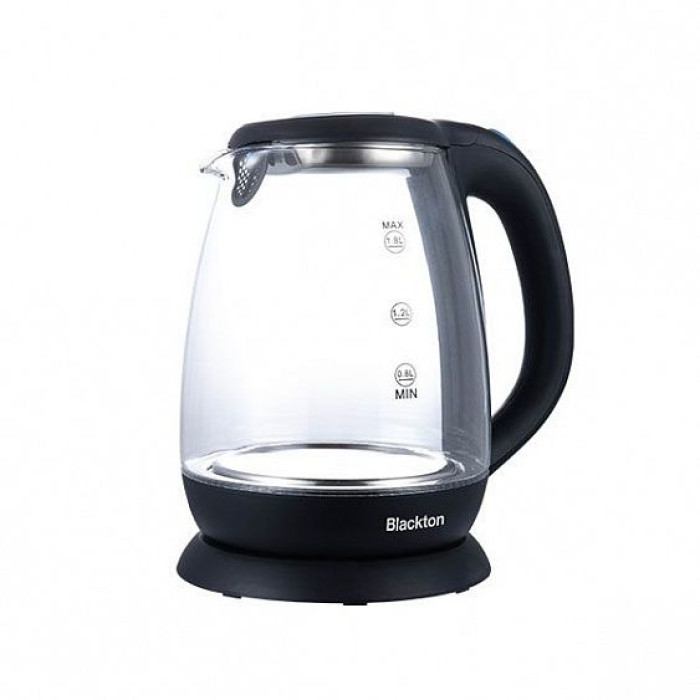 Чайник BLACKTON BT KT1824G черный/синий Чайник BLACKTON BT KT1824G черный/синий
