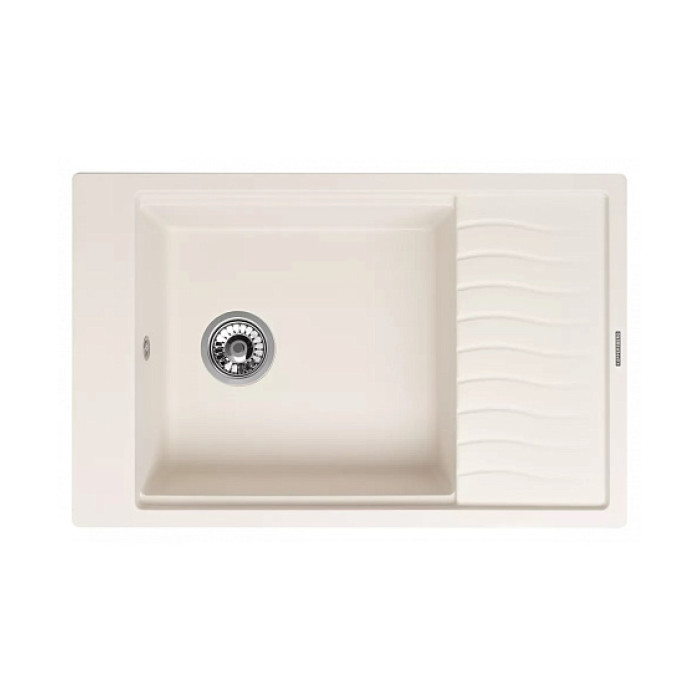 Кухонная мойка KUPPERSBERG MILA 1B1D WHITE Кухонная мойка KUPPERSBERG MILA 1B1D WHITE