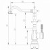 Смеситель LEMARK Jasmine LM6605B бронза Смеситель LEMARK Jasmine LM6605B бронза