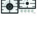Газовая варочная панель Gorenje GW 641 ZW1 Газовая варочная панель Gorenje GW 641 ZW1