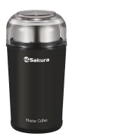 Кофемолка SAKURA SA-6173BK Кофемолка SAKURA SA-6173BK