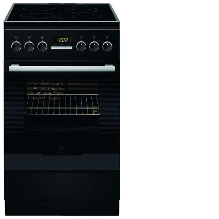 Плита электрическая ELECTROLUX ekc 954502 k