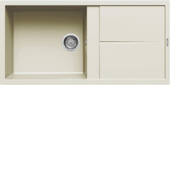 Кухонная мойка ELLECI Unico 480 Bianco Antico G62
