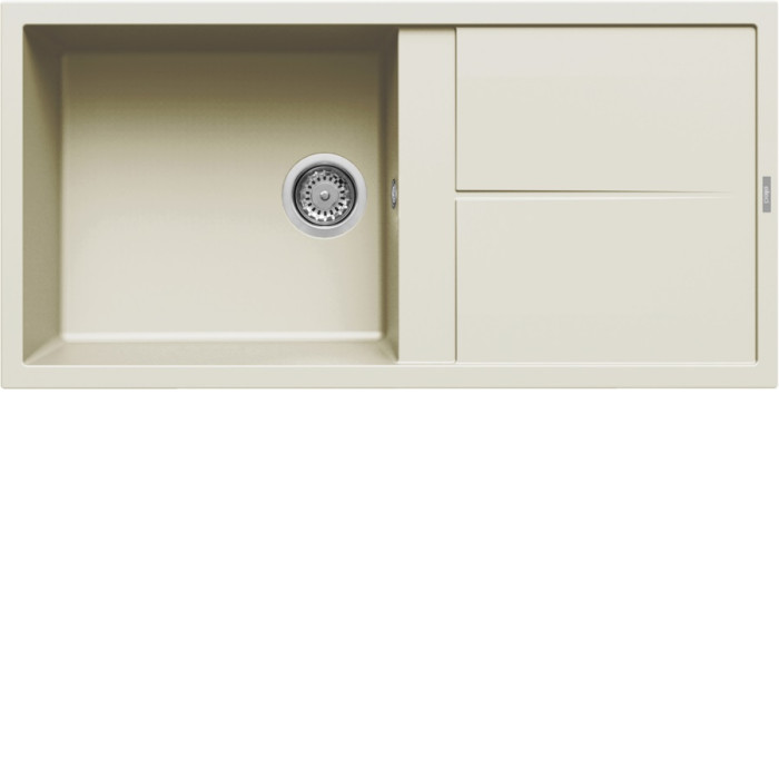 Кухонная мойка ELLECI Unico 480 Bianco Antico G62