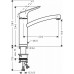 Смеситель HANSGROHE Logis 71833000 Смеситель HANSGROHE Logis 71833000