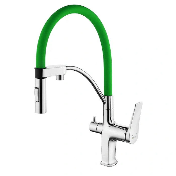 Смеситель LEMARK LM3074C-Green Смеситель LEMARK LM3074C-Green
