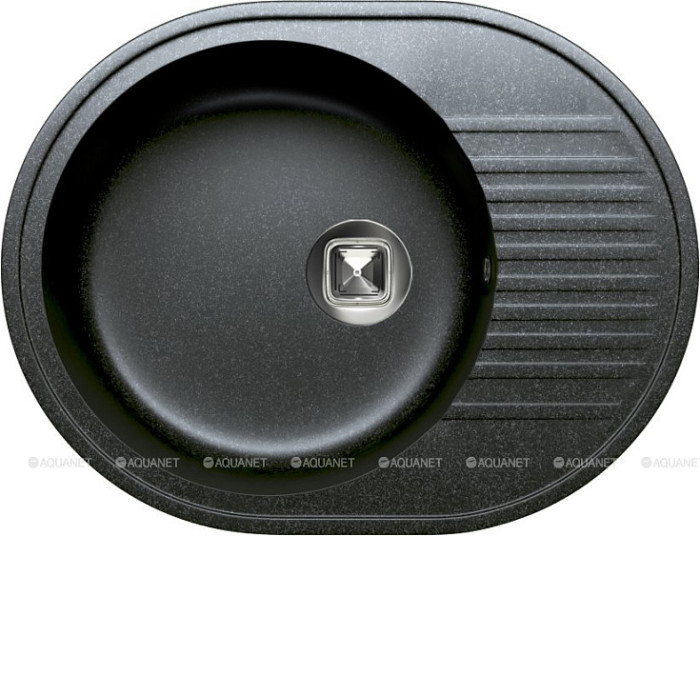 Кухонная мойка TOLERO R-122-911 черный