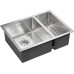 Кухонная мойка PAULMARK Zusat PM225944-BSL Кухонная мойка PAULMARK Zusat PM225944-BSL