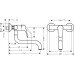 Смеситель HANSGROHE Focus 31825000 хром Смеситель HANSGROHE Focus 31825000 хром