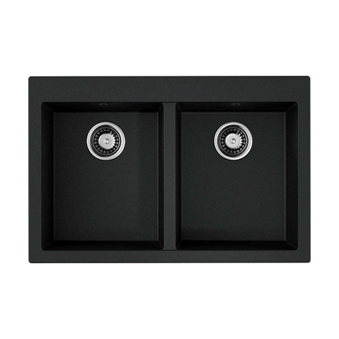 Кухонная мойка OMOIKIRI Bosen 80-2-BL (4993836) Кухонная мойка OMOIKIRI Bosen 80-2-BL (4993836)