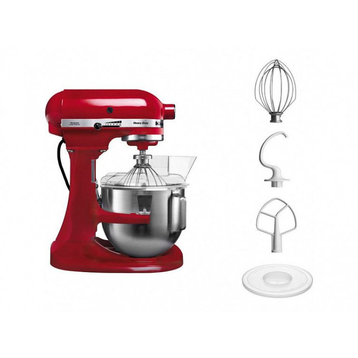 Миксер KITCHENAID 5KPM5EOB с подъемной чашей 4.8 л Heavy Duty Миксер KITCHENAID 5KPM5EOB с подъемной чашей 4.8 л Heavy Duty