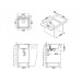 Кухонная мойка ALVEUS NIAGARA 20 GRANITAL BEIGE-G55 Кухонная мойка ALVEUS NIAGARA 20 GRANITAL BEIGE-G55