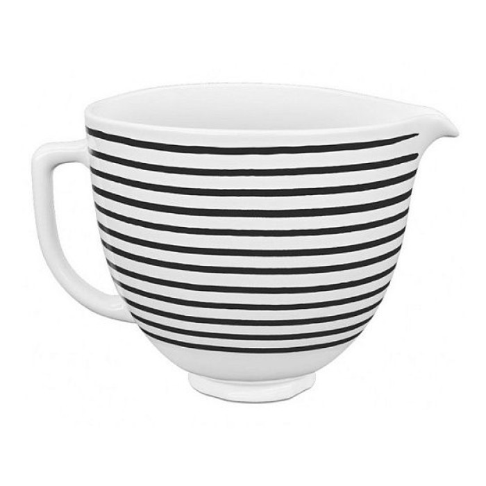 Чаша KITCHENAID 5KSM2CB5PHS 4.7 л керамическая Чаша KITCHENAID 5KSM2CB5PHS 4.7 л керамическая