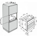 Духовой шкаф MIELE h 2461 b edst/clst