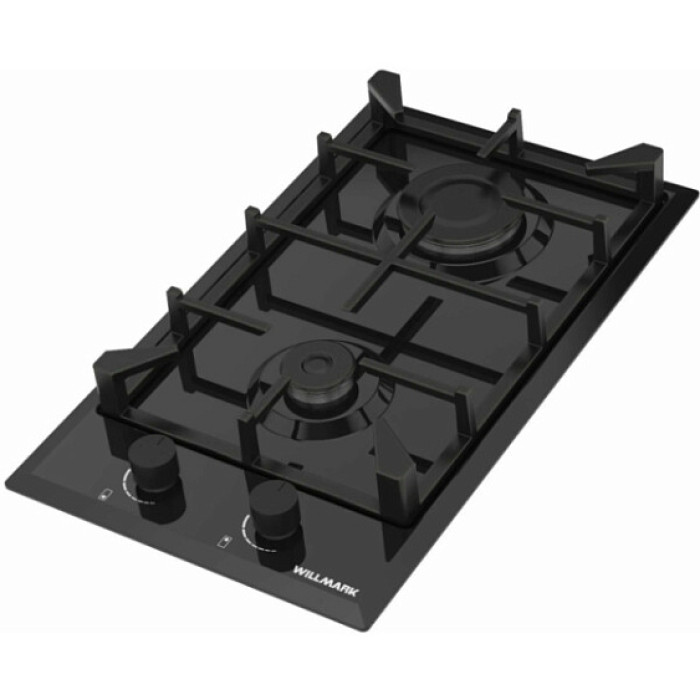 Варочная поверхность WILLMARK WGH-2301BL Варочная поверхность WILLMARK WGH-2301BL