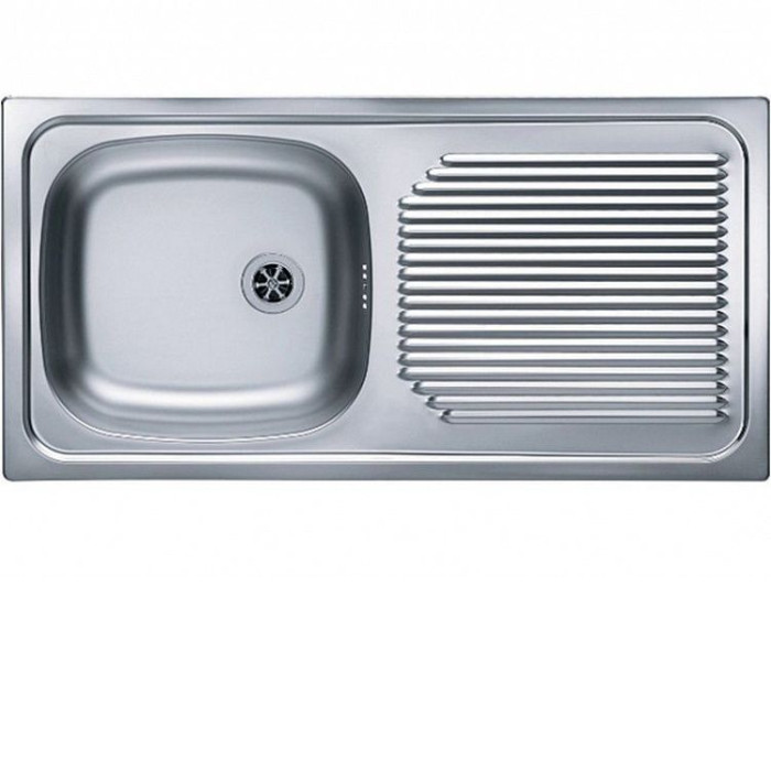 Кухонная мойка ALVEUS Basic 60 NAT-60 860X435 (в комплекте с сифоном) Кухонная мойка ALVEUS Basic 60 NAT-60 860X435 (в комплекте с сифоном)